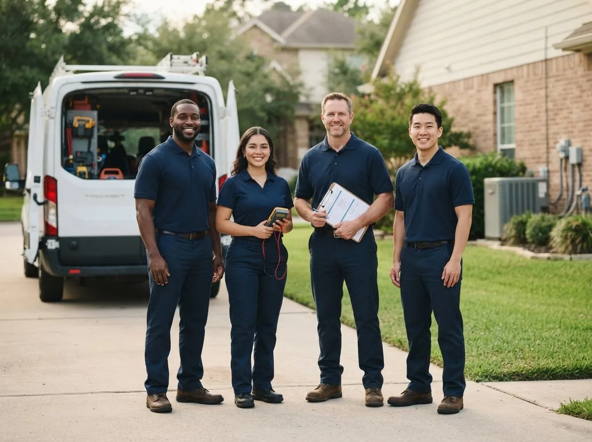 Certified HVAC technician near Triadelphia, WV