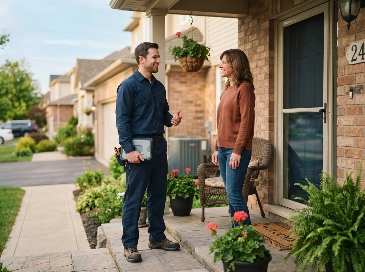 HVAC repair FAQs for Triadelphia, WV